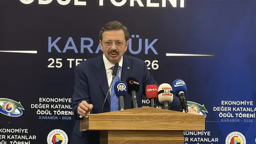 Hisarcıklıoğlu Karabük iş dünyasına umut mesajı verdi