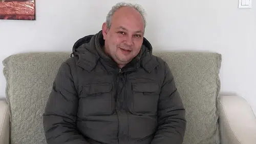 Lüleburgaz’da komşularının fark ettiği acı son