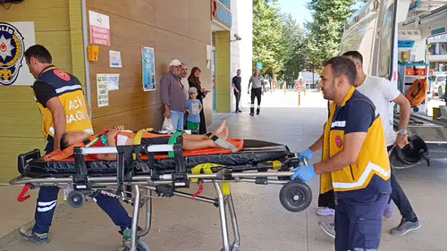 İnegöl'de balkon kazası 4 yaşındaki çocuk ikinci kattan düştü