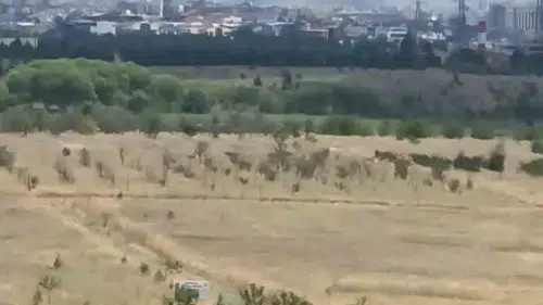 Yenimahalle’deki yangın paniği kontrol altına alındı