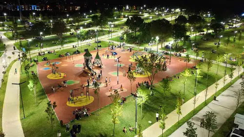 Başiskele Millet Bahçesi Kocaeli halkının yeni akşam rotası oldu