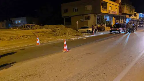 Hatay sokaklarında silahlı hesaplaşma İki yaralı var