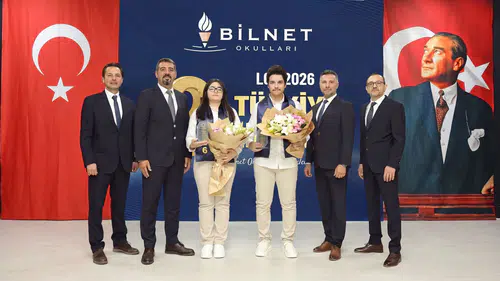 LGS sonuçları açıklandı Bilnet'ten iki Türkiye birincisi çıktı