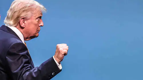 Trump İran ile masayı devirdi
