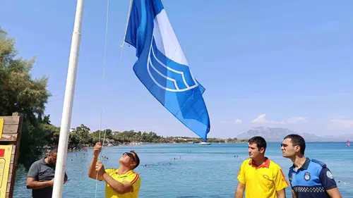 Datça Hastanealtı Plajı temizliğiyle yine tam not aldı