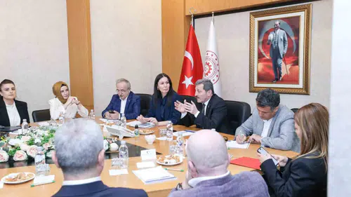 Samsunlu kadın üreticiler için yeni destek planı hazırlandı