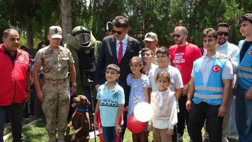 Kilis gençliği 15 Temmuz ruhunu şölenle andı