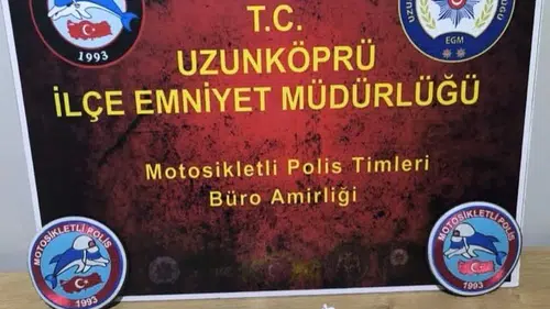 Uzunköprü sokaklarında uyuşturucu denetimi