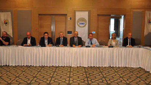 Karabük sanayicisi Filyos Limanı ile maliyetleri düşürecek