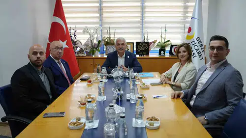 Gebzeli üreticiye yurt dışı kapısı aralanıyor