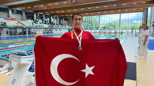 Özel sporcularımız Polonya'da madalyalara ambargo koydu