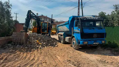 Selçik köyünde altyapı seferberliği başlıyor