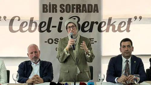 AK Parti’den Osmaniye mesajı Türkiye artık masada yön belirliyor