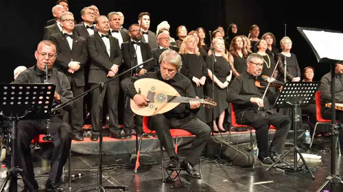 Kepezli sanatseverler yıl sonu konserinde buluştu