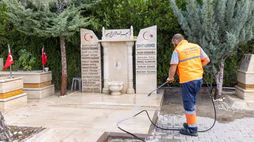 Gölbaşı şehit ailelerini unutmadı