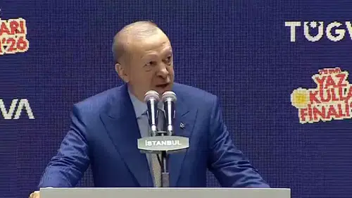 Tarihi buluşma: Erdoğan'dan gençlere 'Türkiye Yüzyılı' mesajı