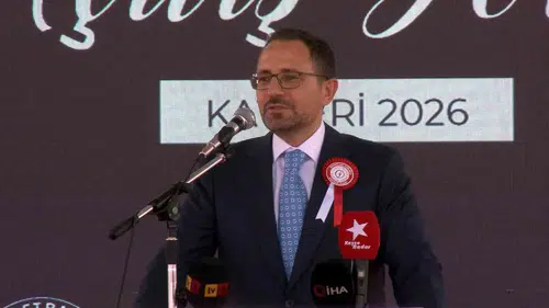 Kayseri’de suç örgütlerine karşı net mesaj Kimse hukukun üstünde değil
