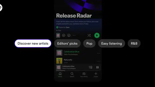Spotify müzik keşfini kullanıcının kontrolüne bırakıyor