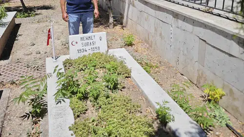 68 yıllık hasret Konya’da sona erdi