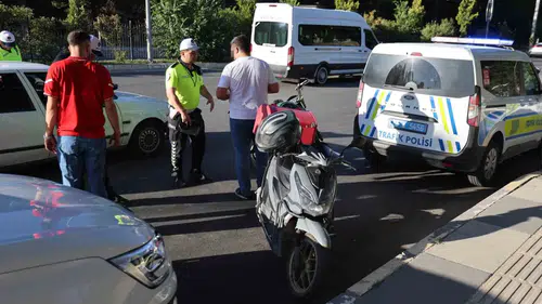 Elazığ’da polisten kaçan motosikletliye rekor ceza