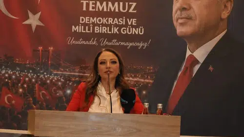 Aysun Bay 15 Temmuz için birlik çağrısı yaptı