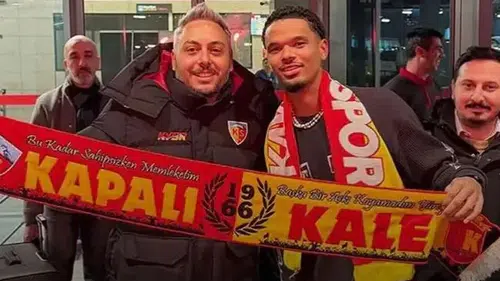 Kayserispor kadrosunda sürpriz ayrılık