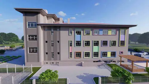 Tarsus’ta deprem sonrası okullar yenileniyor