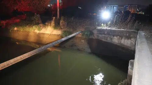 Menemen’de acı olay Sulama kanalına düşen çocuklardan biri hayatını kaybetti