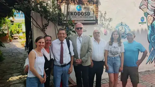 Alman heyetten Kuşadası’nın doğasına tam destek