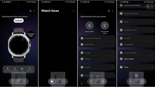Samsung Galaxy Wearable uygulaması yapay zeka ile baştan aşağı yenileniyor