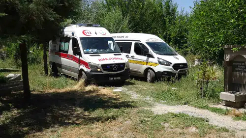 Malatya’da yaşlı adam mezarlıkta ölü bulundu