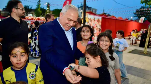 Fatih’te çocuklar için yaz eğlencesi başladı