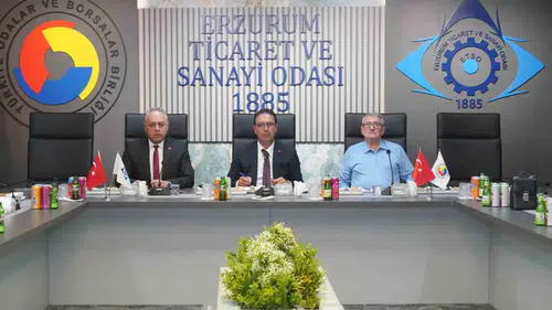 Erzurum sanayisi meslek liseleriyle yeniden şekilleniyor