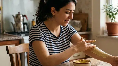 Ağda ve jilet devri kapanıyor: Asyalı kadınların pürüzsüz cilt sırrı mutfaktan çıktı