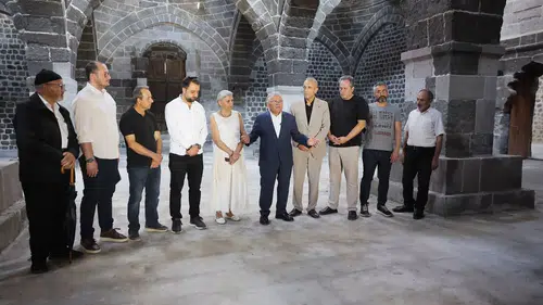 Kayseri'nin tarihi bedesteni yeni kimliğiyle gün yüzüne çıkıyor