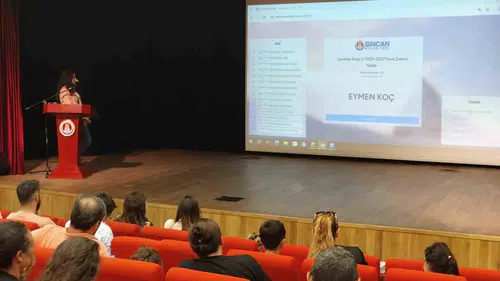 Sincan'daki kreşlerde şeffaf kura dönemi