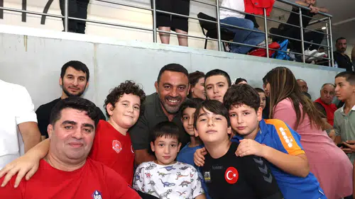 Geleceğin Olimpiyat Şampiyonları Ankara Minderinde Belli Oluyor