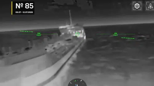 Ukrayna'dan Rusya'nın 'gölge filosuna' ağır darbe