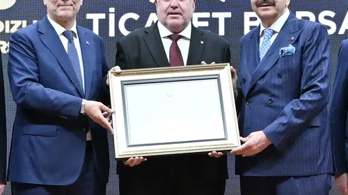 Çarşamba Ticaret Borsası kalite standartlarında zirvedeki yerini korudu