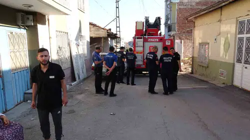 Malatya güne 5 büyüklüğündeki depremle uyandı