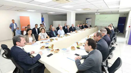 Samsun iş dünyası için yeni rota belirlendi