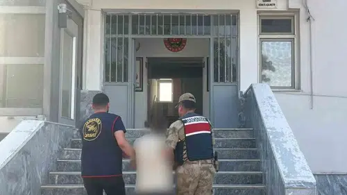 Birecik’te hırsızlık firarisi jandarma operasyonuyla yakalandı