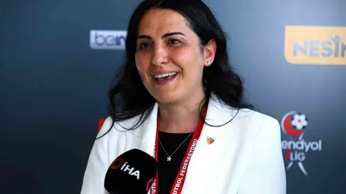 Kayserispor Başkanı Ali Çamlı Süper Lig rotasını çizdi
