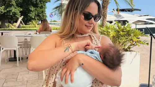 YouTuber Başak Karahan doğum sonrası apar topar ameliyata alındı