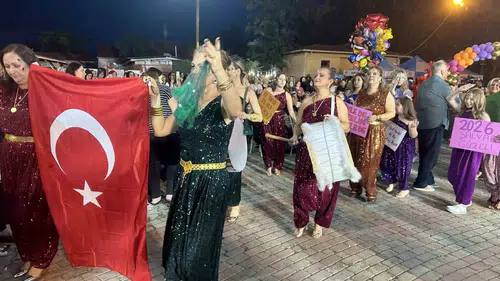 Tekirdağ Kırkkepenekli’de geleneksel şalvar gecesi coşkusu