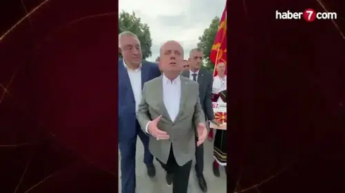 Nasreddin Hoca şenliklerinde siyasi gerilim: Vekil göndermelere kızıp alanı terk etti