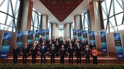 Bakan Güler NATO heyetini yeni karargahta ağırladı
