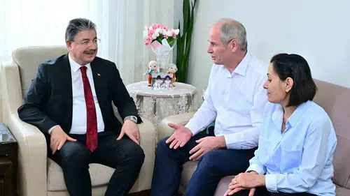 Eskişehir’de 15 Temmuz gazilerine vefa ziyareti