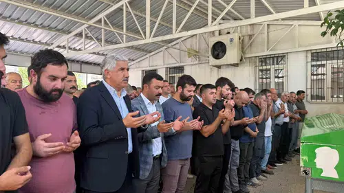 Kahta Belediye Başkanı Hallaç ailesinin acı gününü yaşıyor
