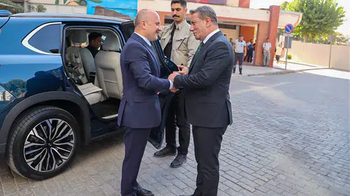 Efeler Belediye Başkanı ve Aydın Valisi bir araya geldi